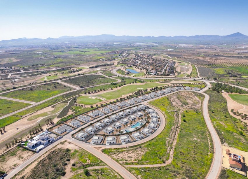 New Build - Villa - Fuente Álamo - Hacienda del Alamo