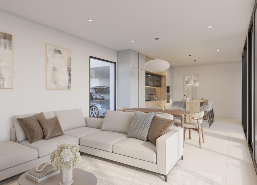 New Build - Villa - Fuente Álamo - Hacienda del Alamo