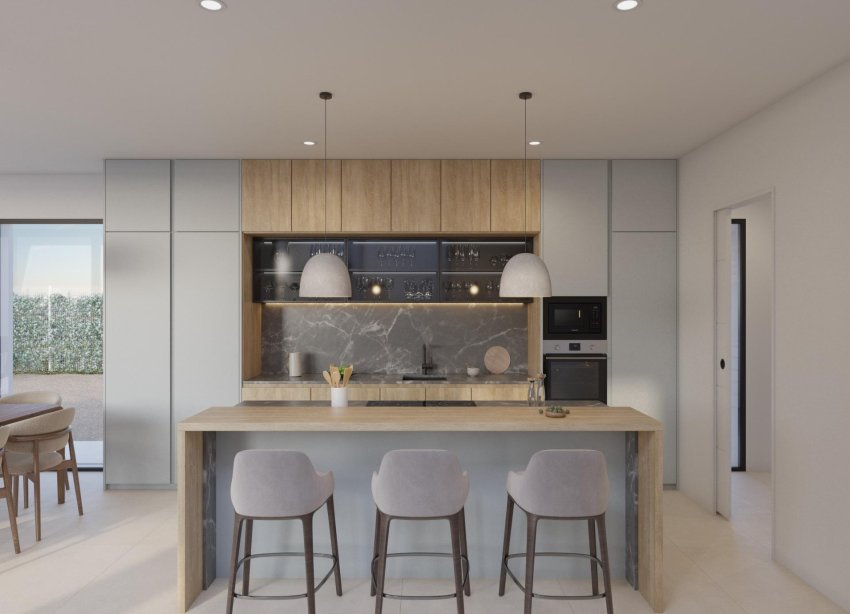 New Build - Villa - Fuente Álamo - Hacienda del Alamo