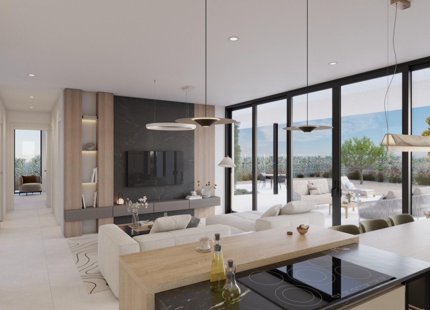 New Build - Villa - Fuente Álamo - Hacienda del Alamo