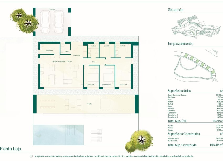 New Build - Villa - Fuente Álamo - Hacienda del Alamo