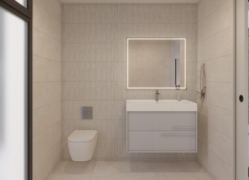 New Build - Villa - Fuente Álamo - Hacienda del Alamo