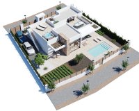 New Build - Villa - Fuente Álamo - Hacienda del Alamo