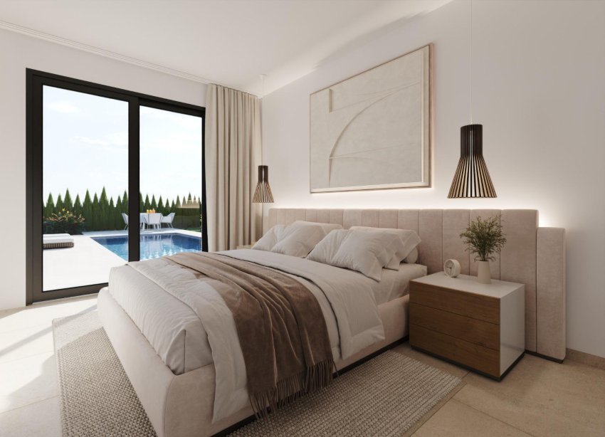 New Build - Villa - Fuente Álamo - Hacienda del Alamo