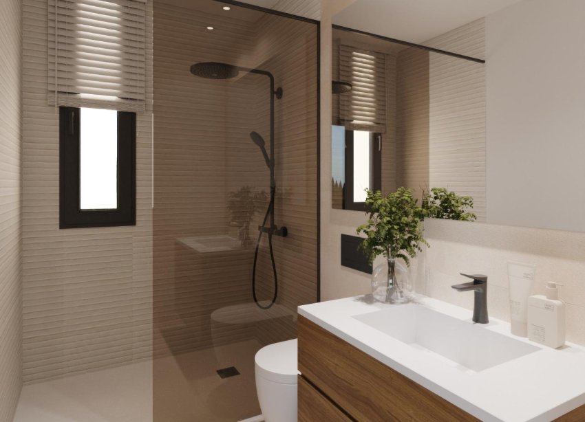 New Build - Villa - Fuente Álamo - Hacienda del Alamo