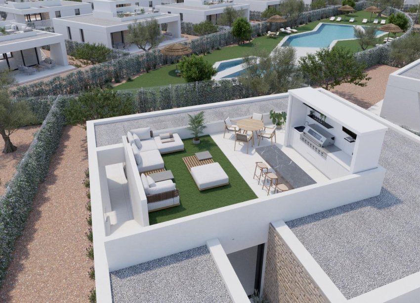 New Build - Villa - Fuente Álamo - Hacienda del Alamo