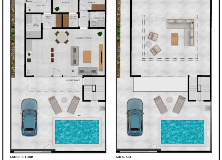 New Build - Villa - Fuente Álamo - La Pinilla