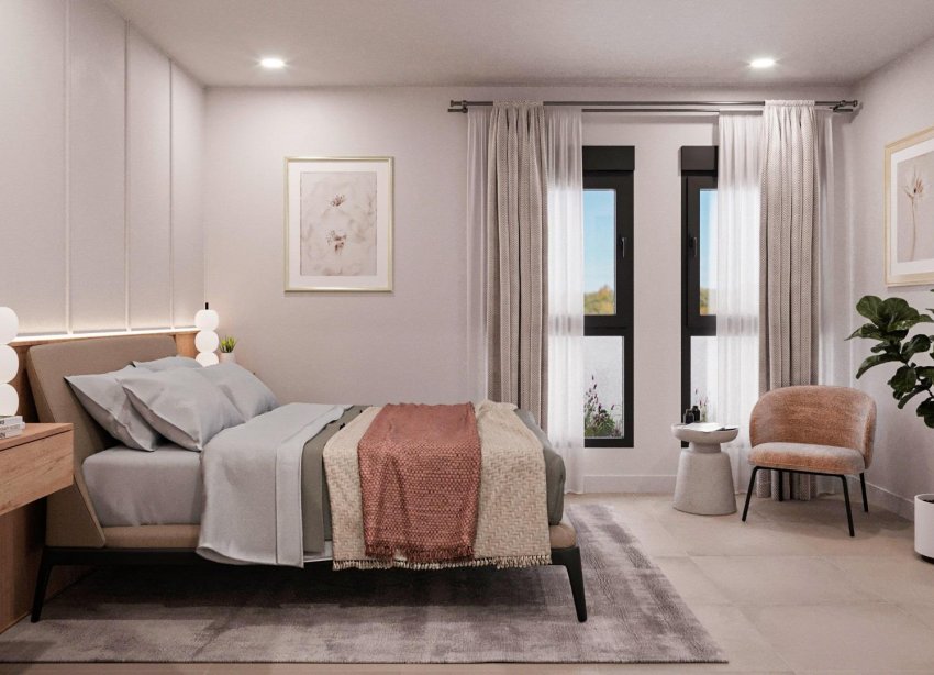 New Build - Villa - Fuente Álamo - La Pinilla