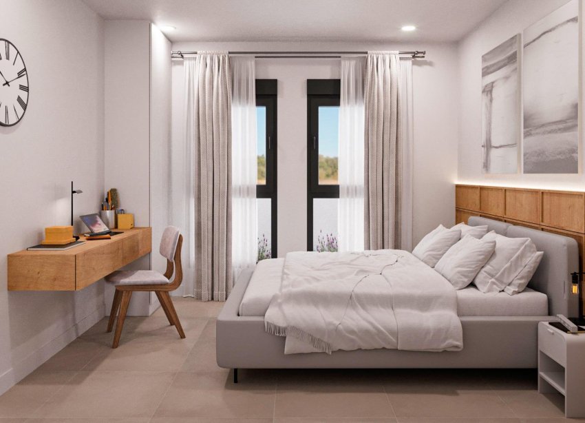 New Build - Villa - Fuente Álamo - La Pinilla