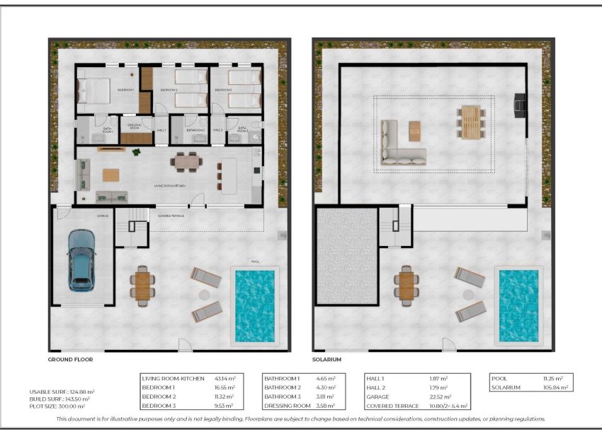 New Build - Villa - Fuente Álamo - La Pinilla