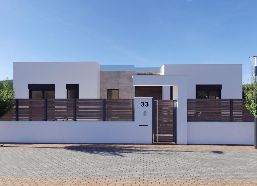 New Build - Villa - Fuente-Álamo