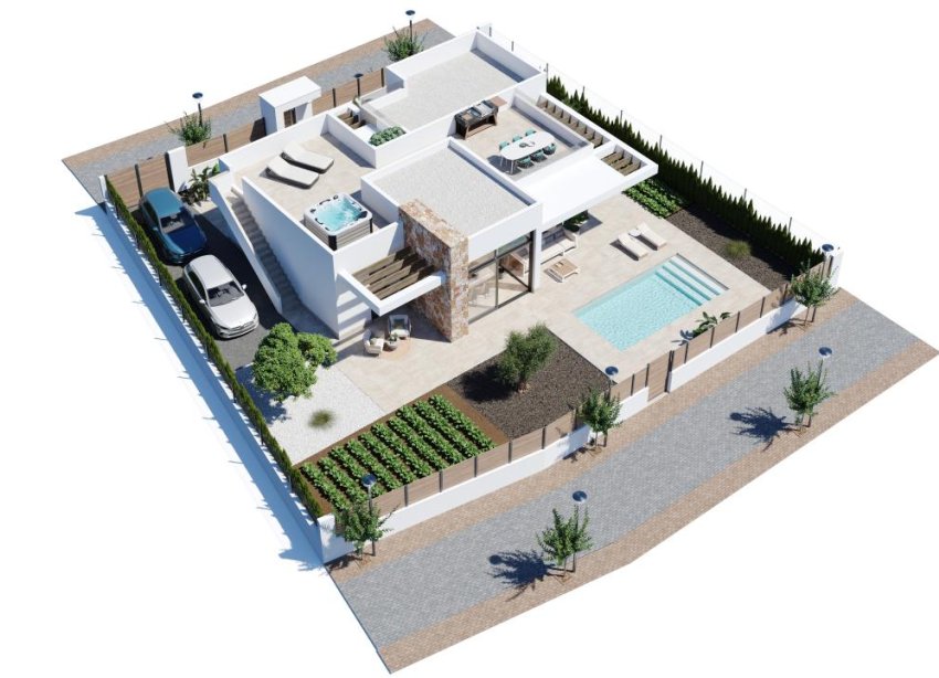 New Build - Villa - Fuente-Álamo