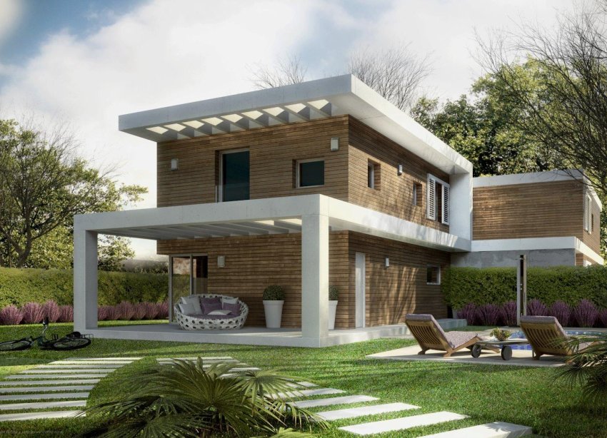 New Build - Villa - Gran Alacant - Monte y Mar bajo