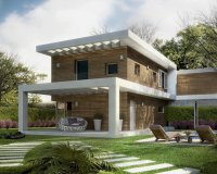 New Build - Villa - Gran Alacant - Monte y Mar bajo