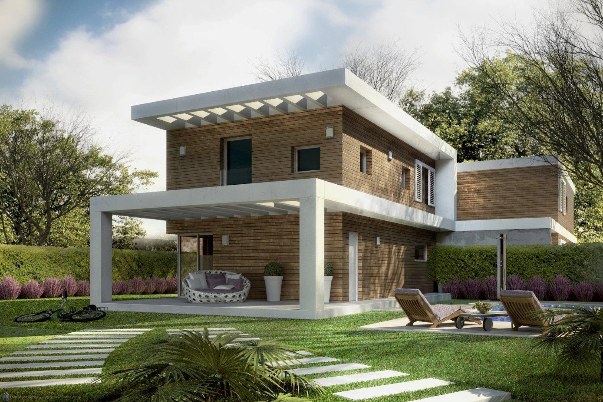 New Build - Villa - Gran Alacant - Monte y Mar bajo