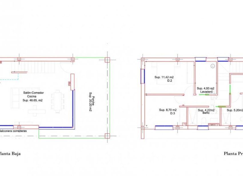 New Build - Villa - Gran Alacant - Monte y Mar bajo