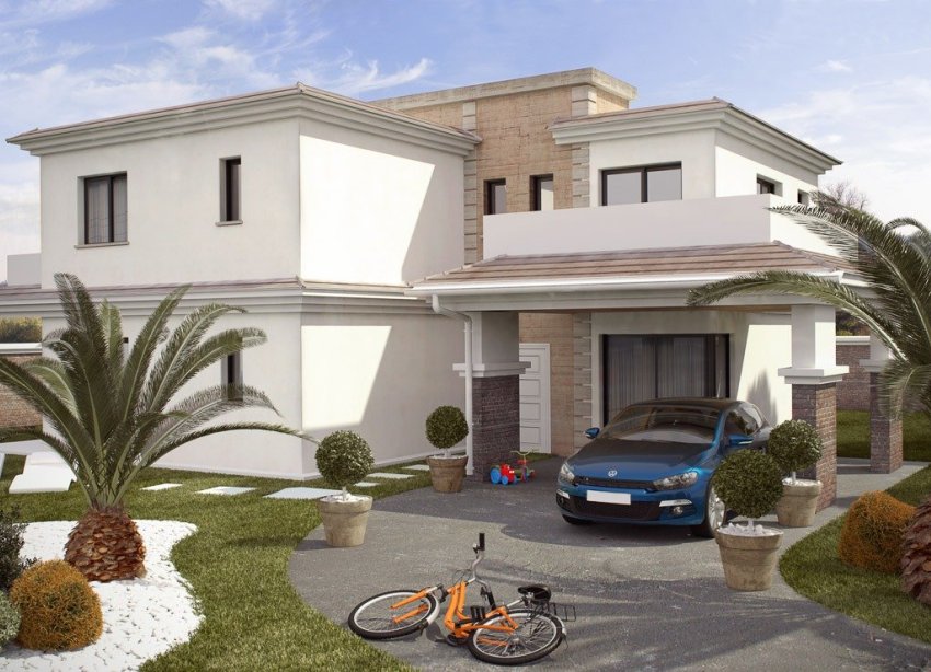 New Build - Villa - Gran Alacant - Turquesa