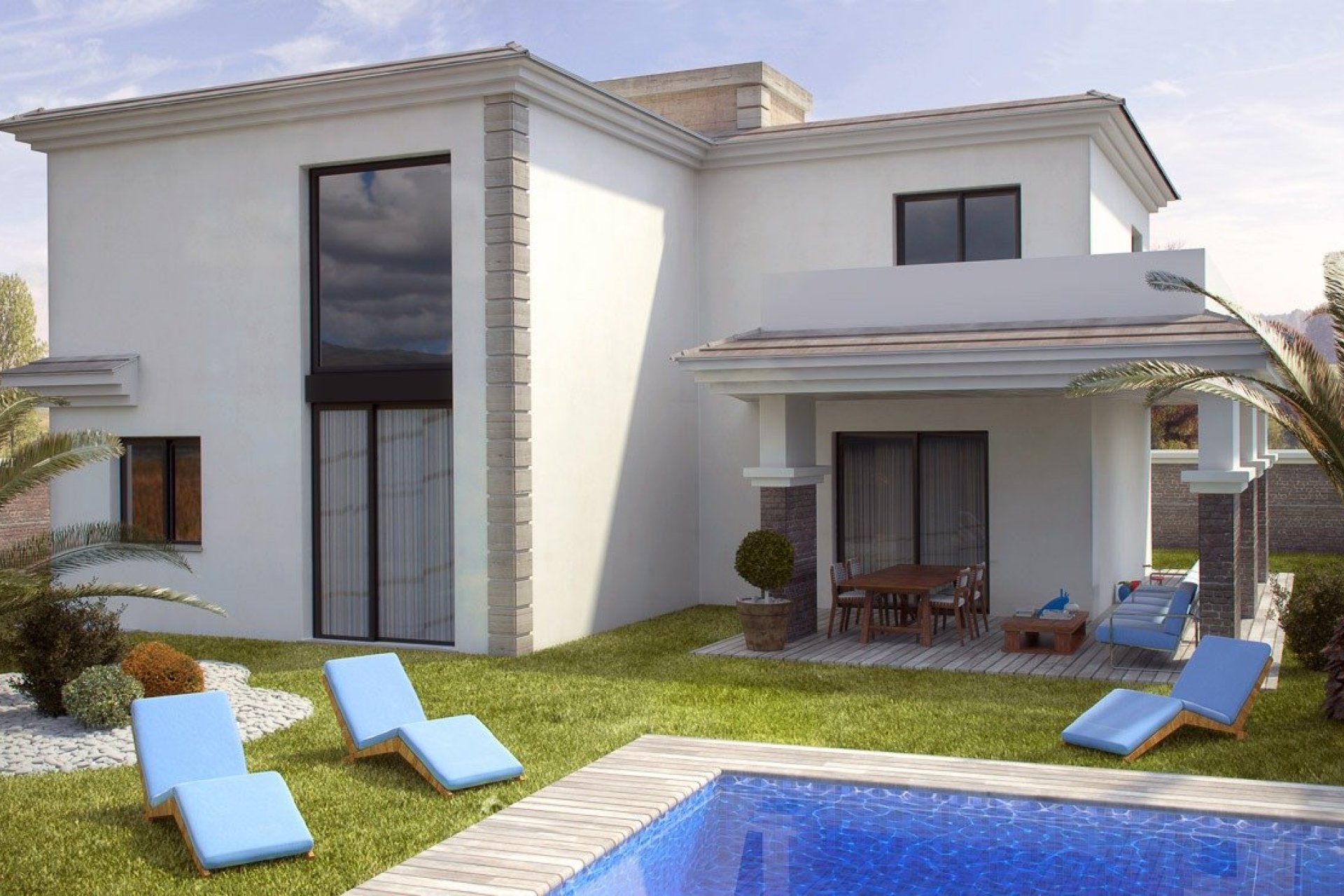 New Build - Villa - Gran Alacant - Turquesa