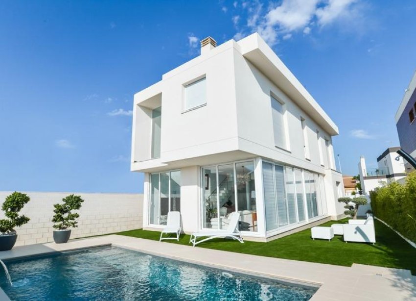 New Build - Villa - Gran Alacant - Turquesa