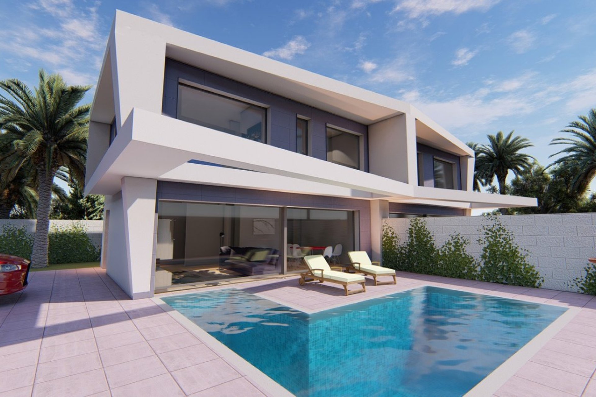 New Build - Villa - Gran Alacant - Turquesa