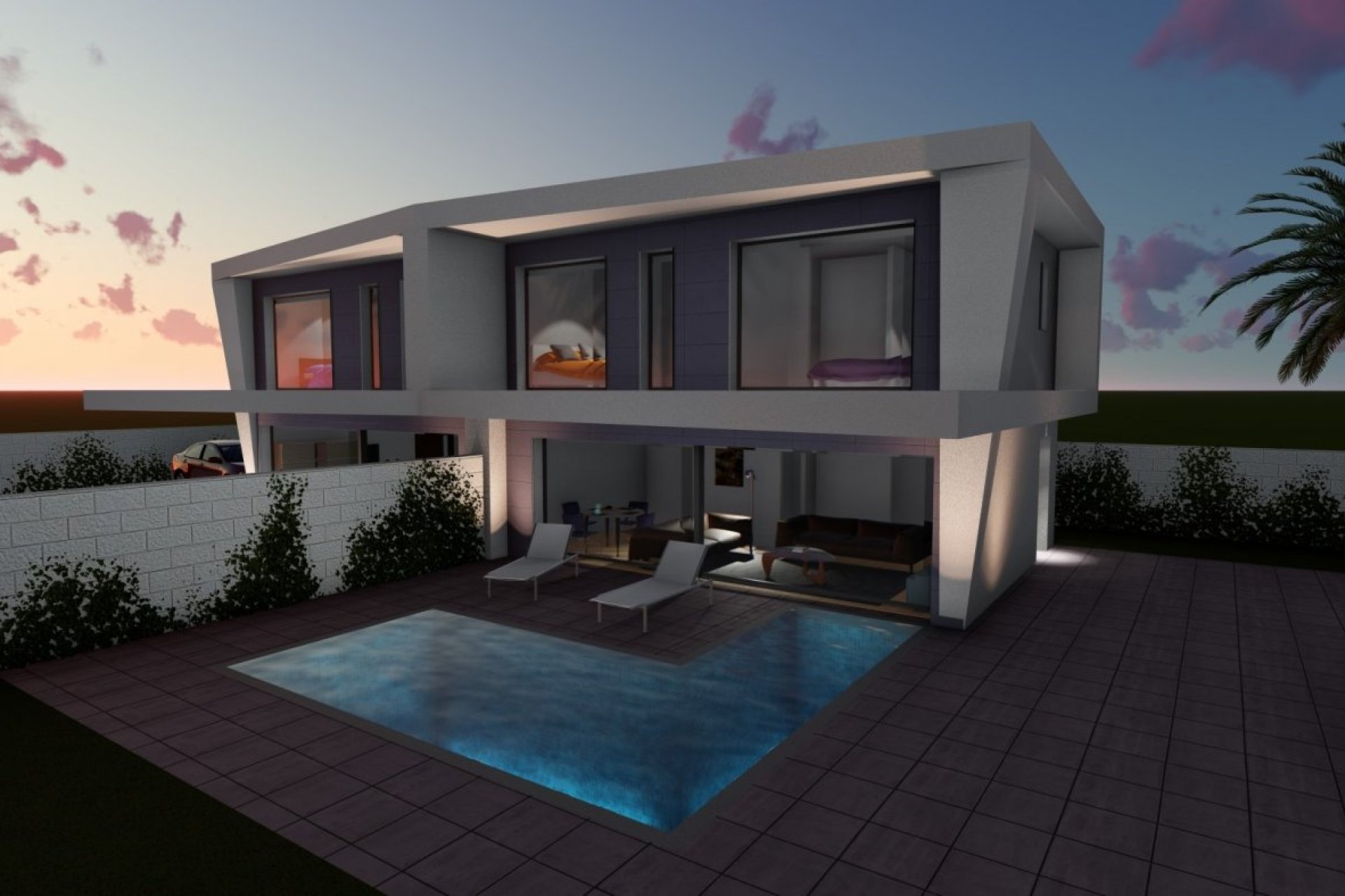New Build - Villa - Gran Alacant - Turquesa