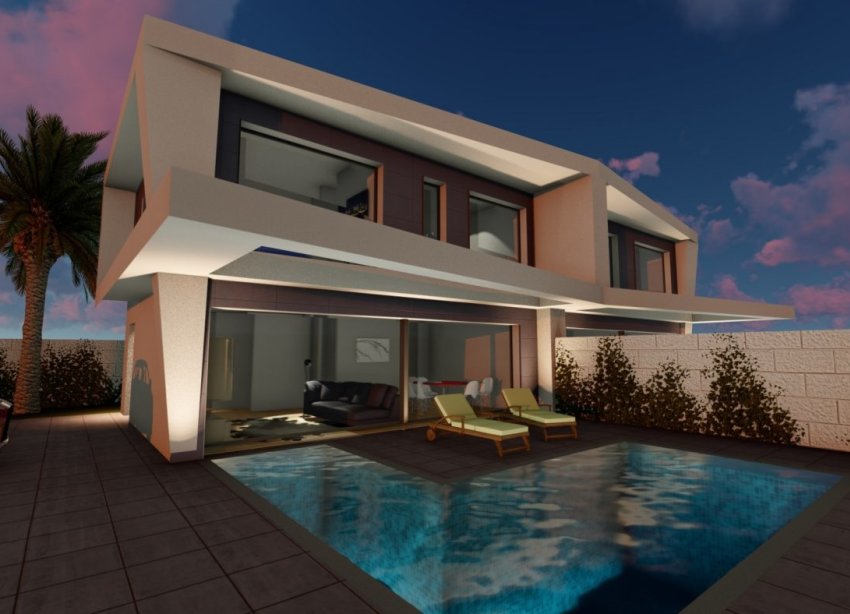 New Build - Villa - Gran Alacant - Turquesa