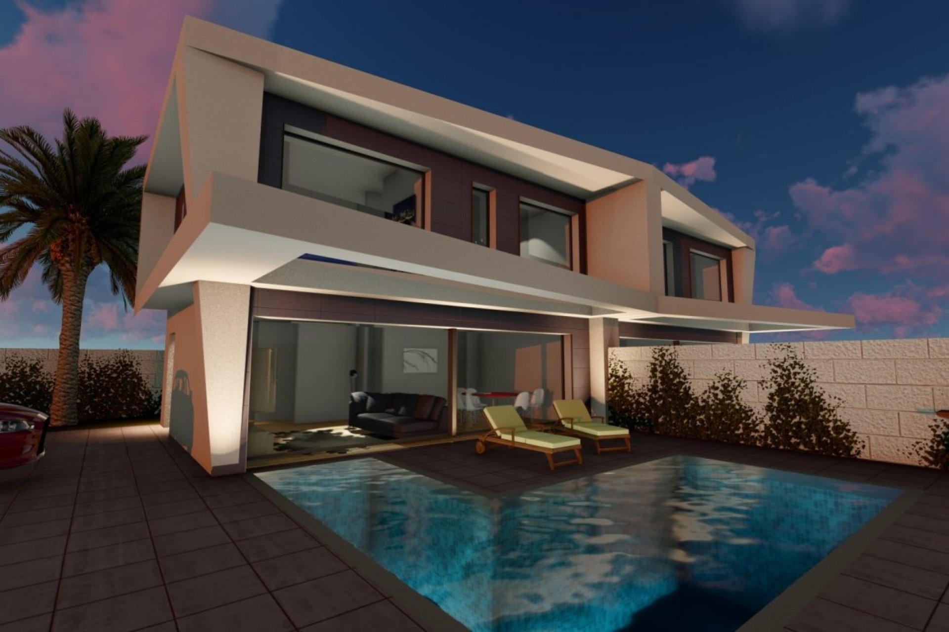 New Build - Villa - Gran Alacant - Turquesa