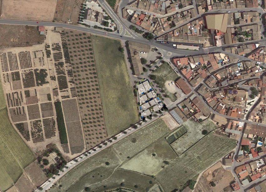 New Build - Villa - Hondón de las Nieves - Centro