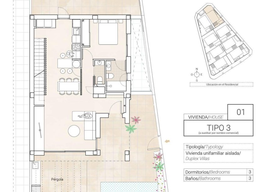 New Build - Villa - Hondón de las Nieves - Centro