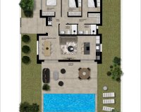 New Build - Villa - Hondón de las Nieves - Urbaniz La Montañosa