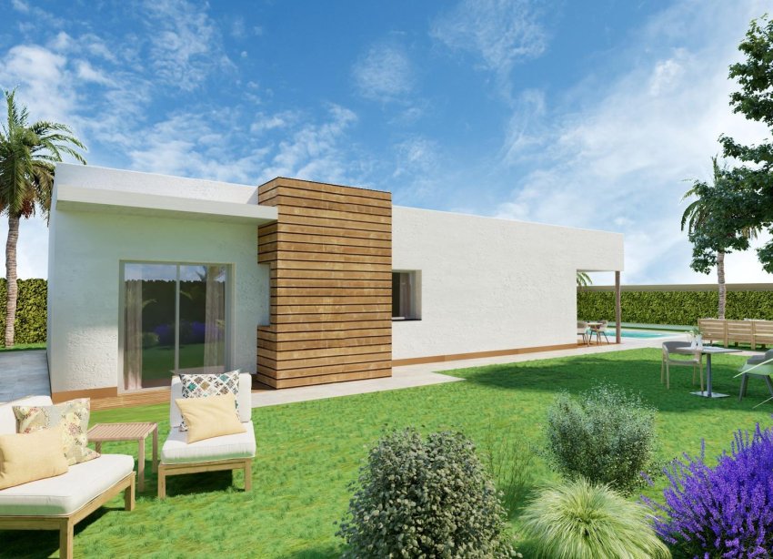 New Build - Villa - Hondón de las Nieves - Urbaniz. La Montañosa