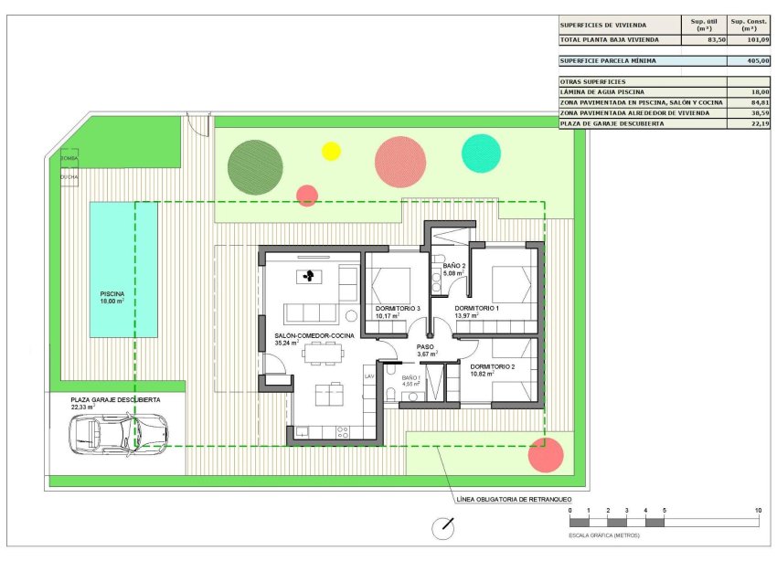New Build - Villa - Hondón de las Nieves - Urbaniz. La Montañosa