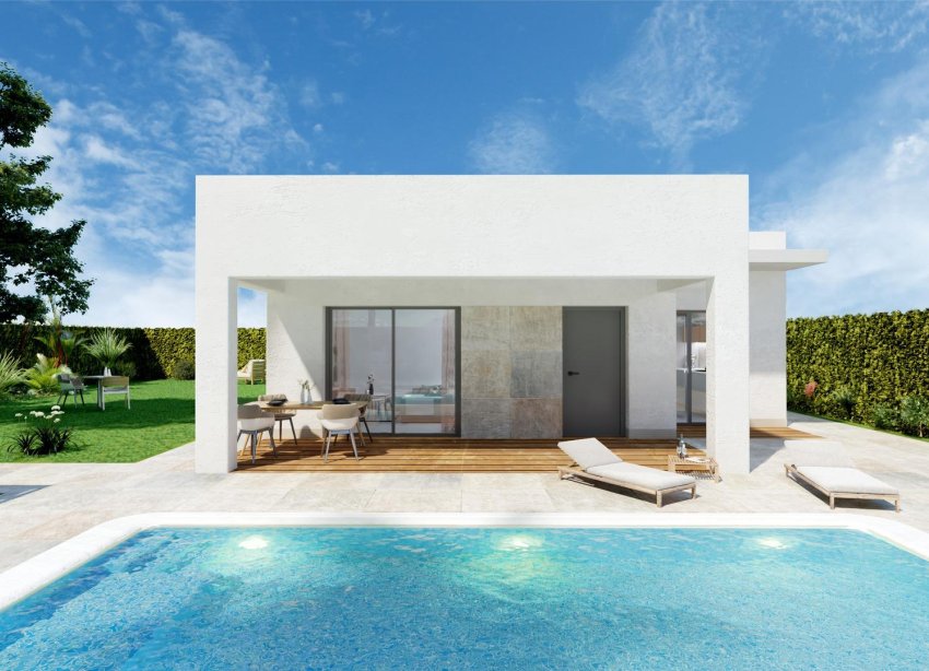 New Build - Villa - Hondón de las Nieves