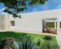 New Build - Villa - Hondón de las Nieves