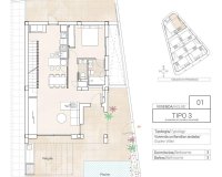 New Build - Villa - Hondón de las Nieves