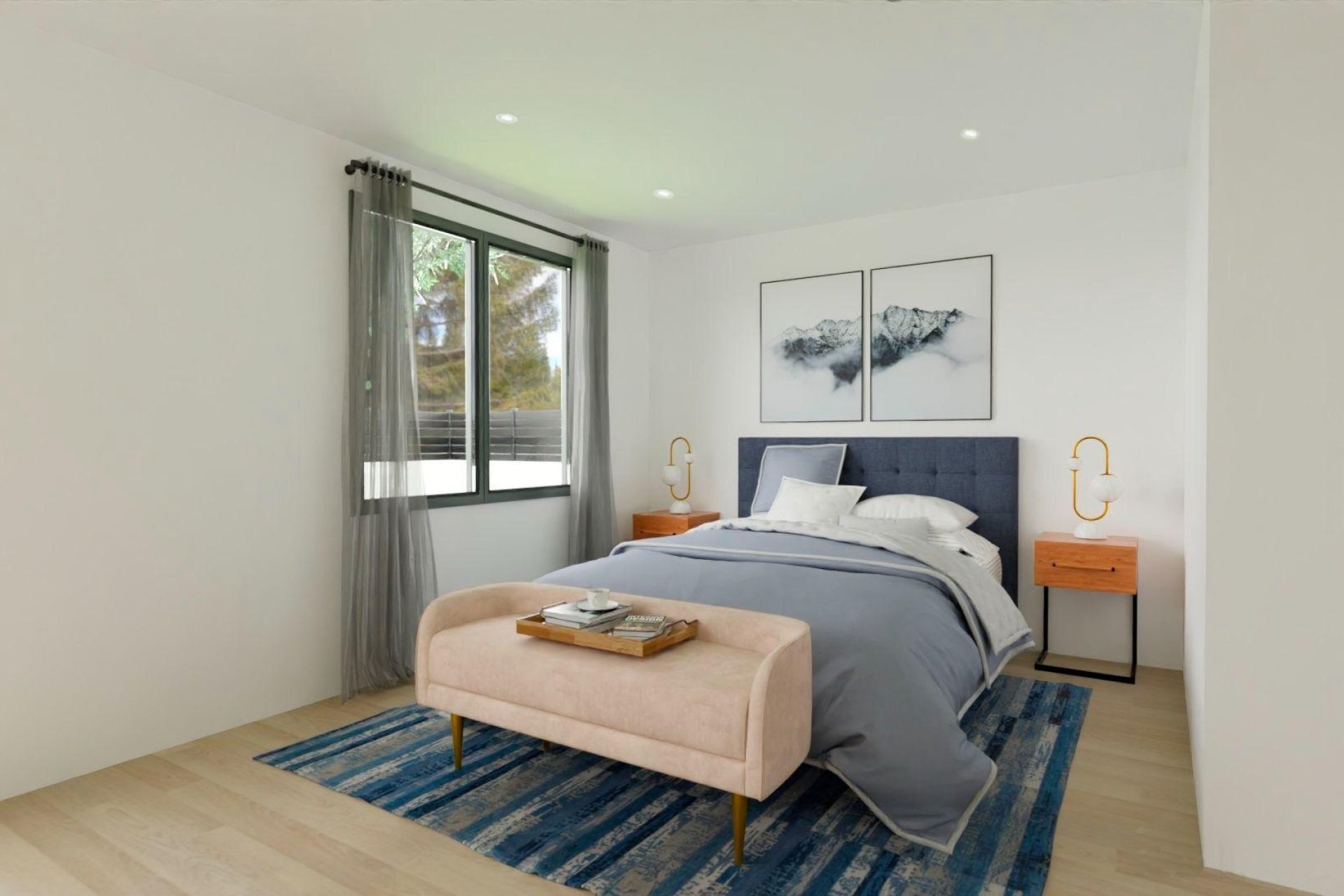 New Build - Villa - Hondón de las Nieves