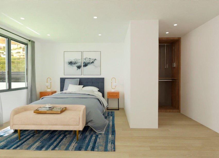 New Build - Villa - Hondón de las Nieves