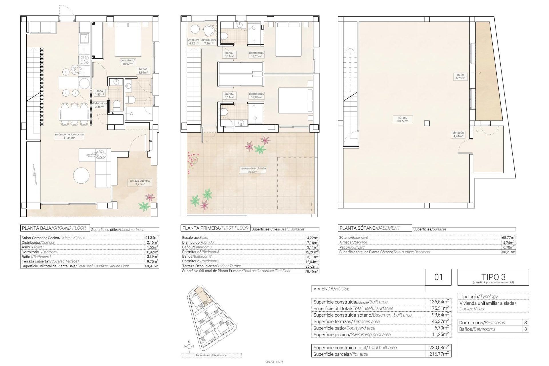 New Build - Villa - Hondón de las Nieves