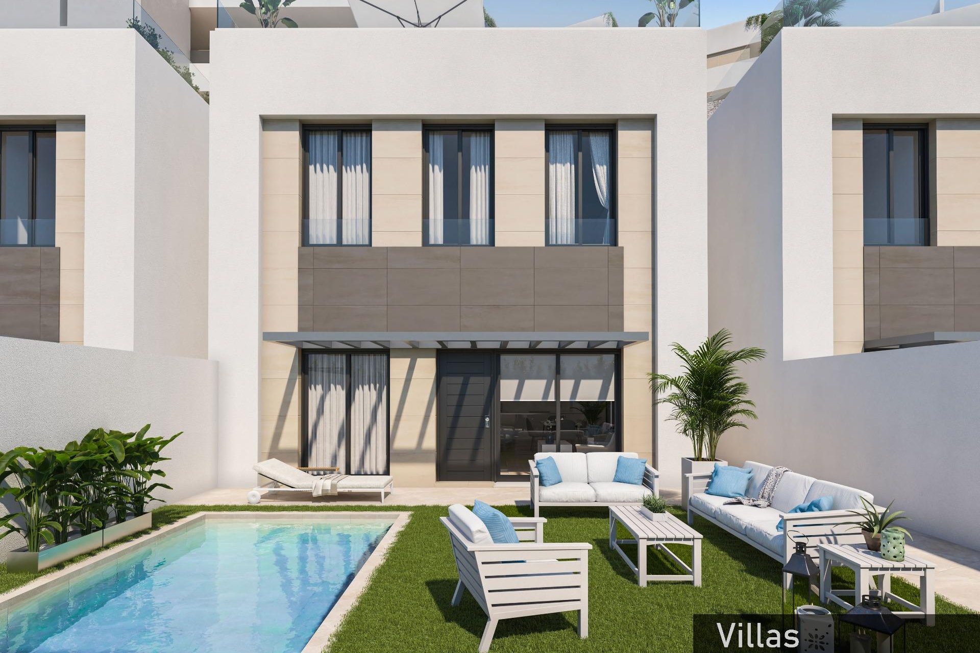New Build - Villa / House - Aguilas