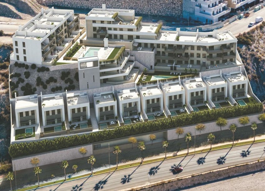 New Build - Villa / House - Aguilas