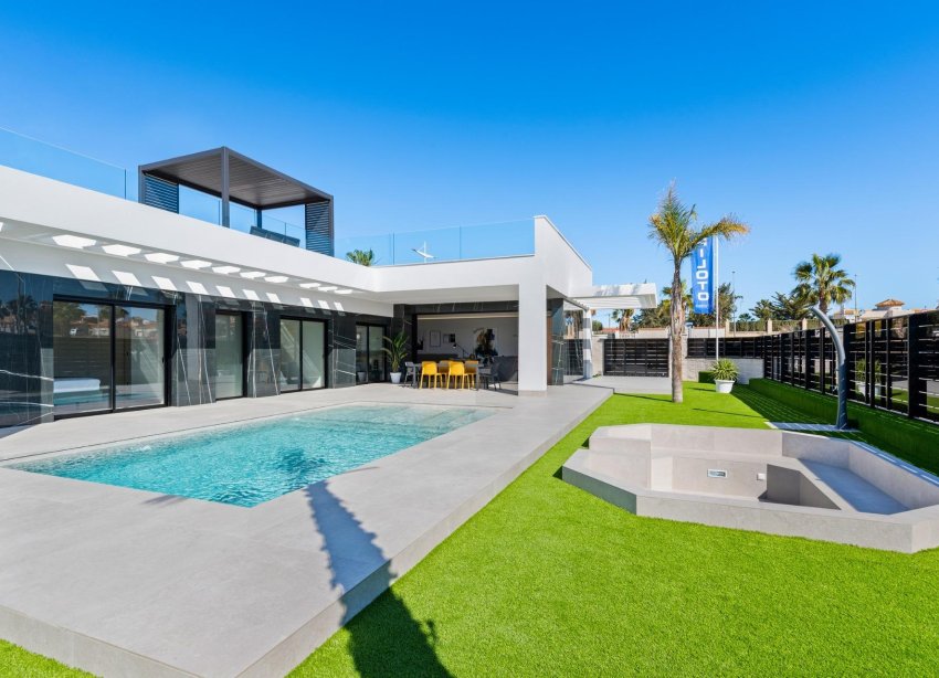 New Build - Villa / House - Algorfa