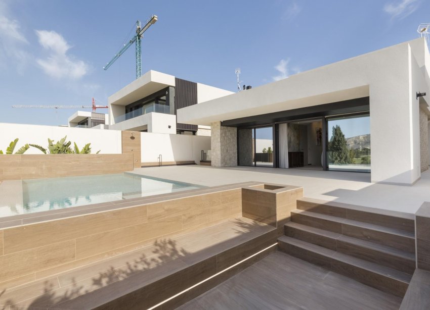 New Build - Villa / House - Algorfa