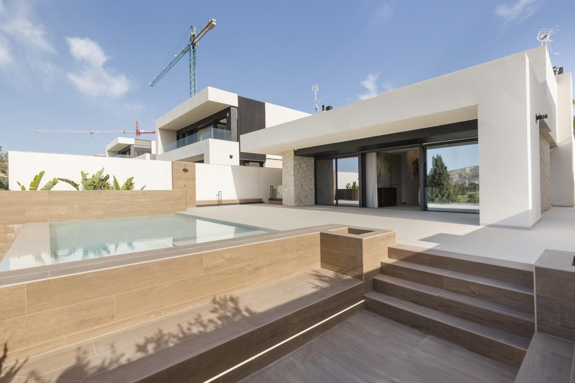 New Build - Villa / House - Algorfa
