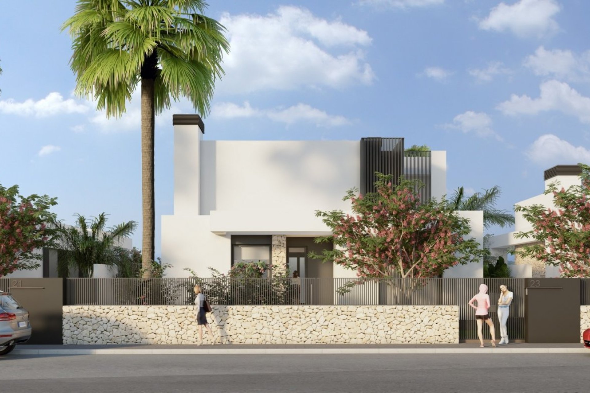 New Build - Villa / House - Algorfa