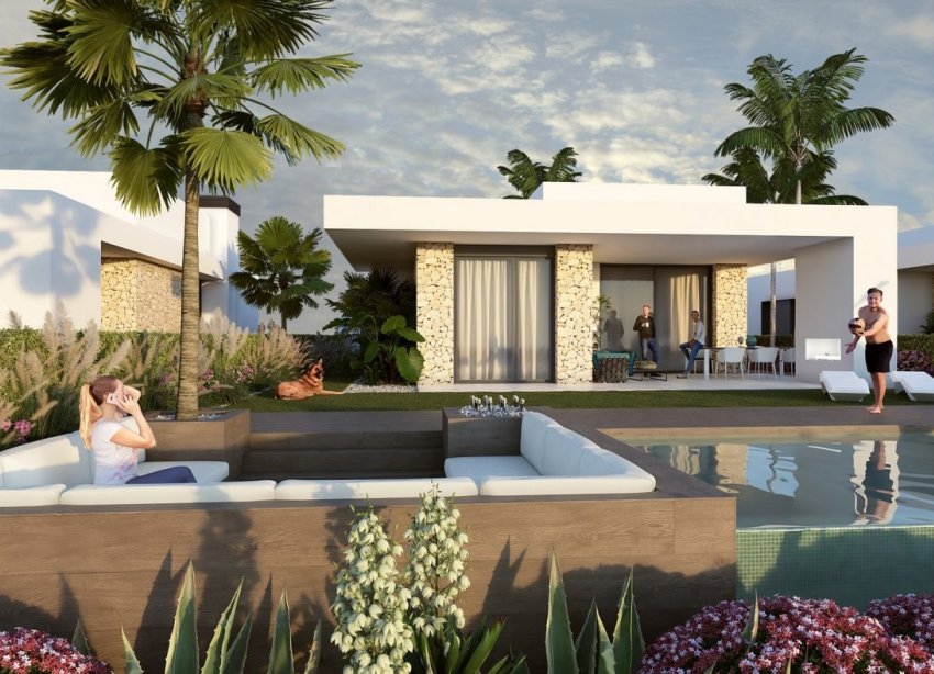New Build - Villa / House - Algorfa