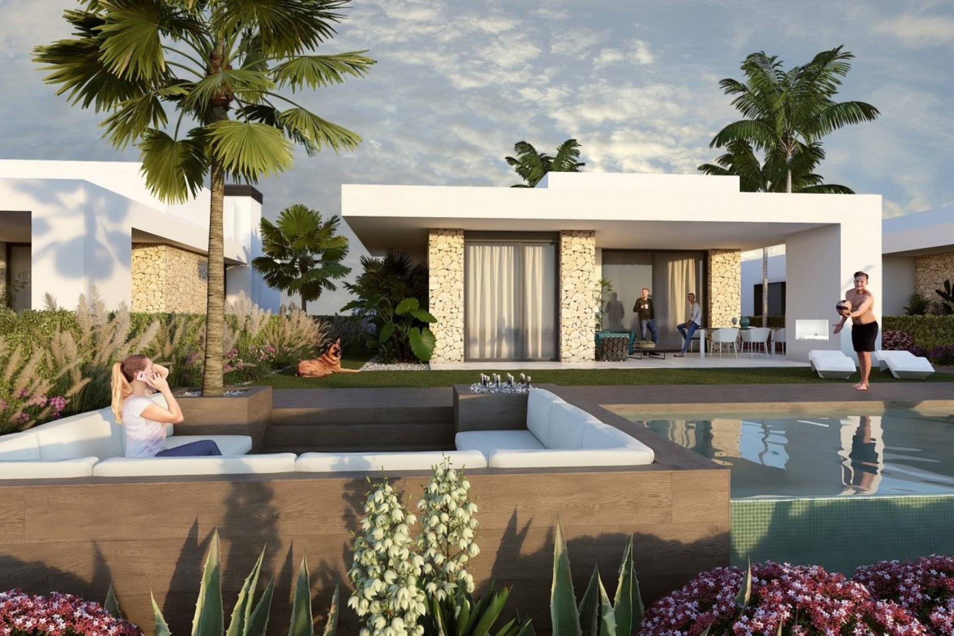 New Build - Villa / House - Algorfa