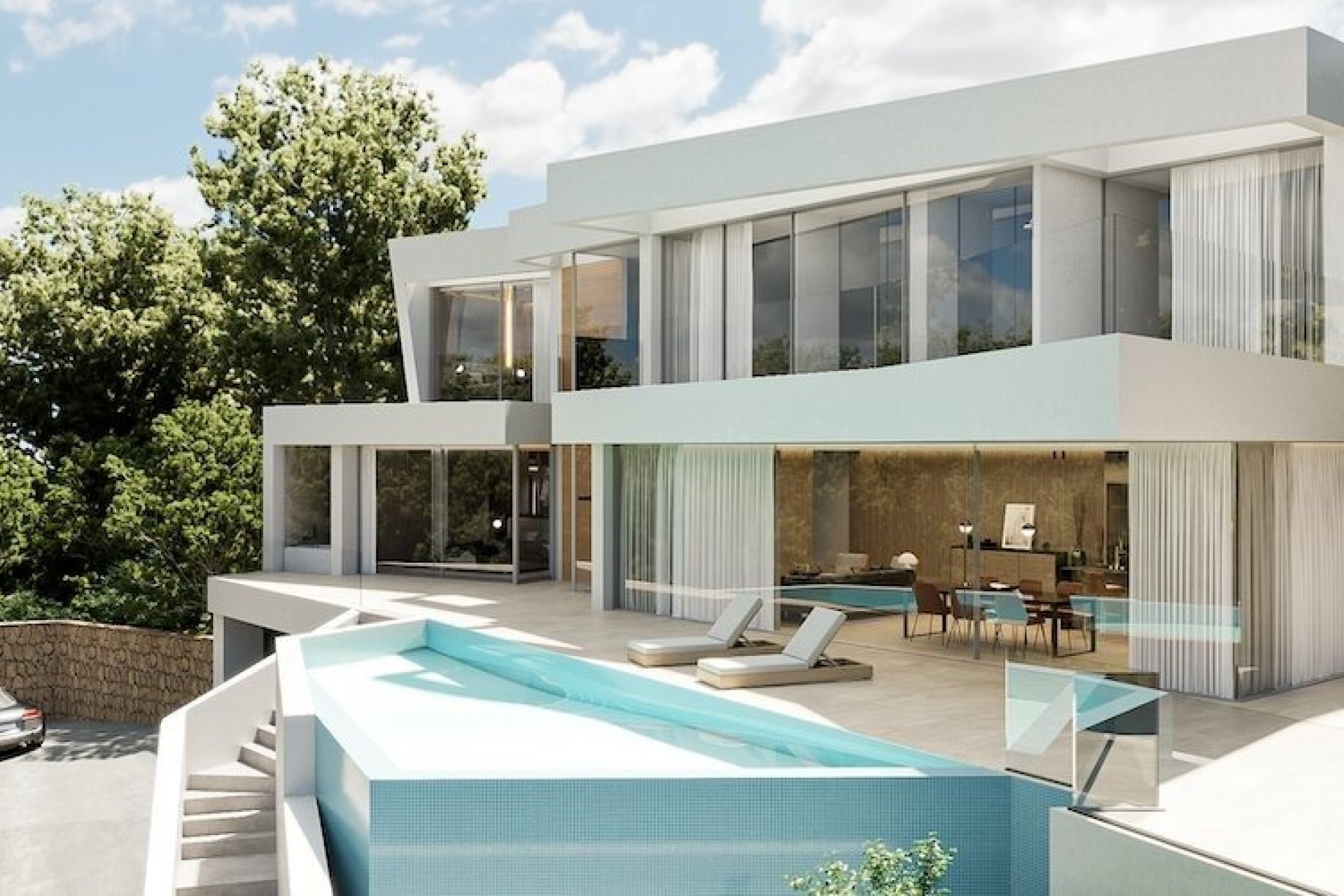 New Build - Villa / House - Altea