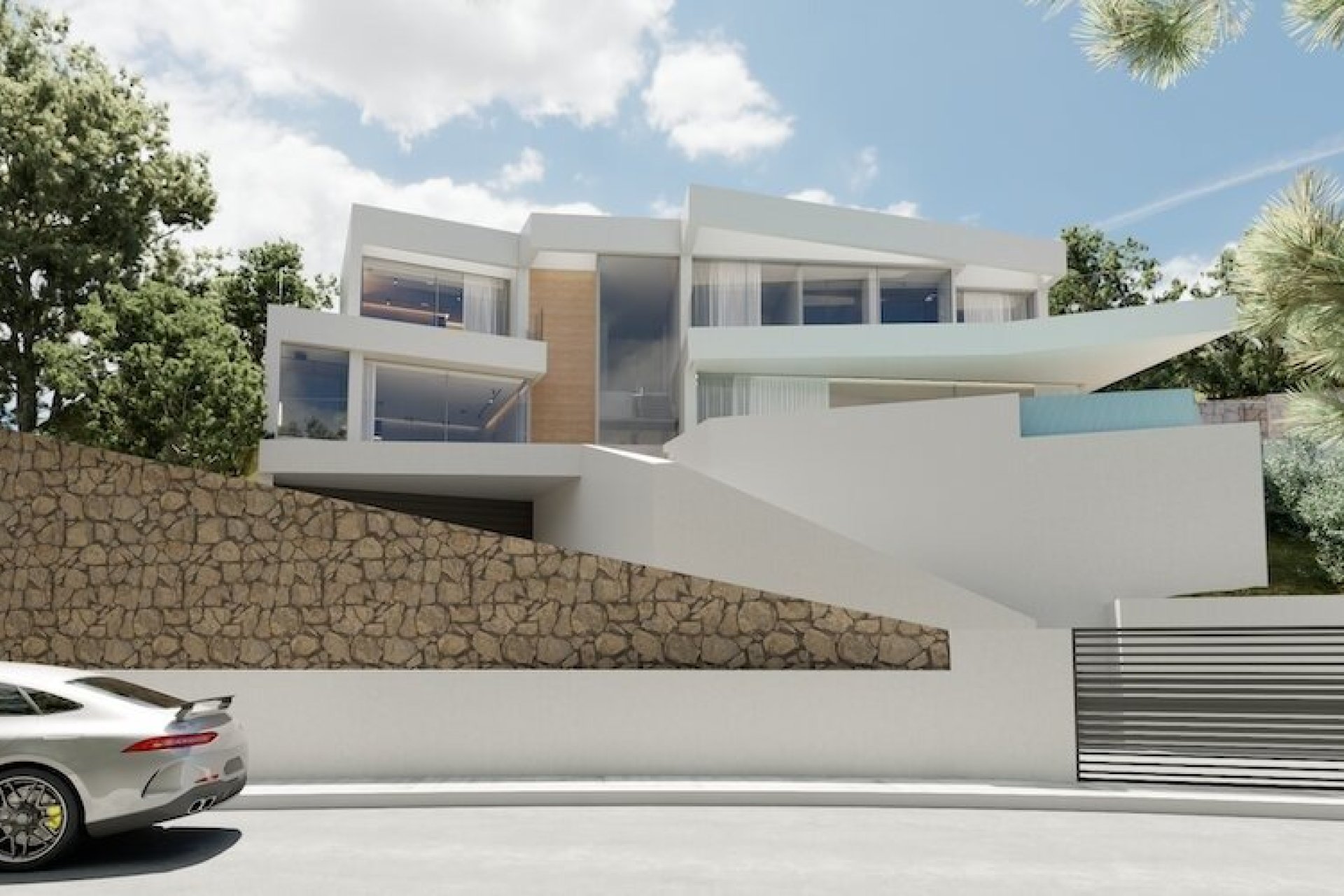 New Build - Villa / House - Altea