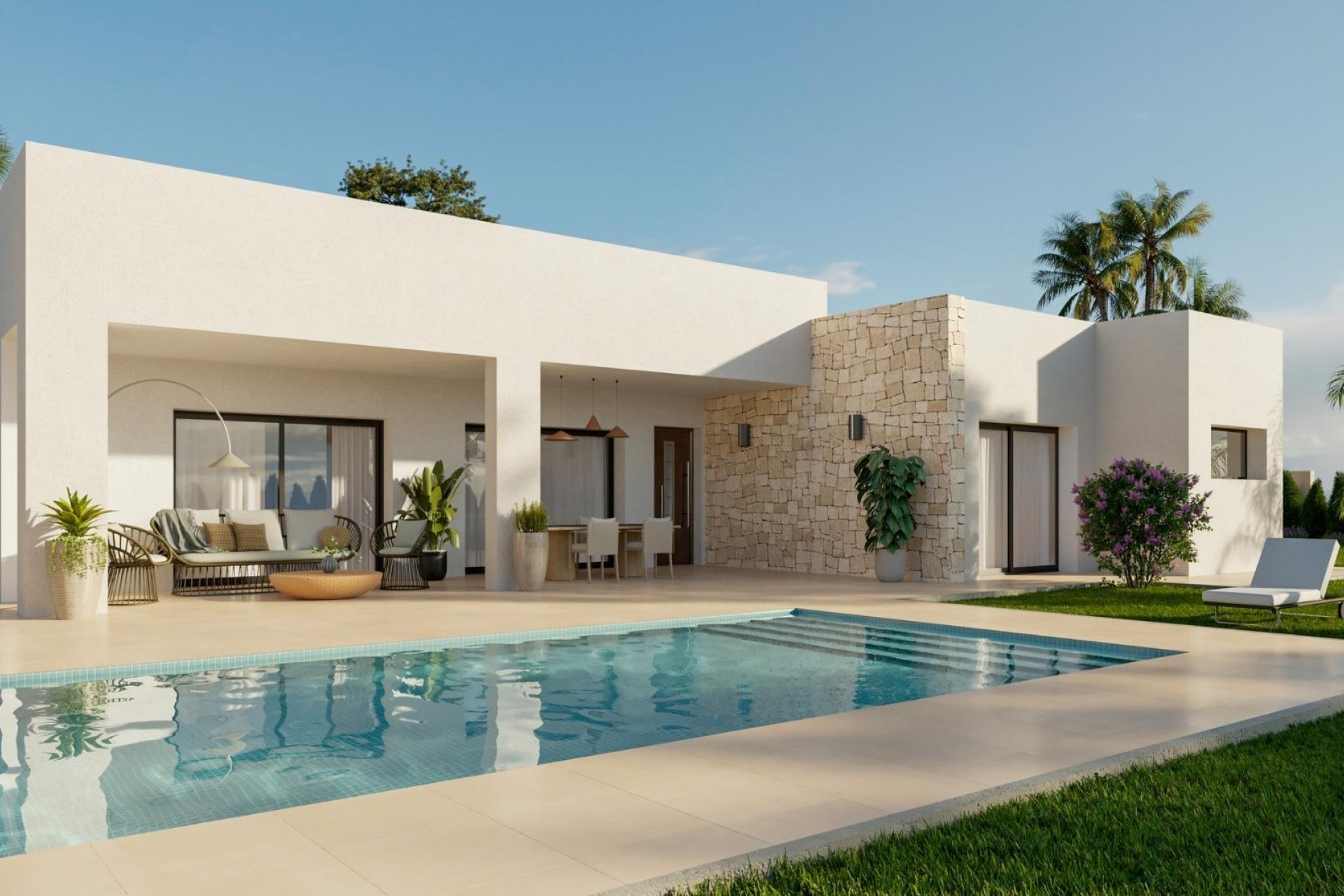 New Build - Villa / House - Aspe