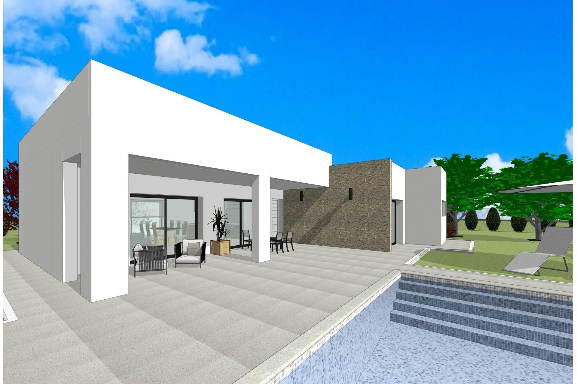 New Build - Villa / House - Aspe